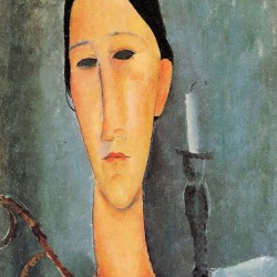 Modigliani - Portrait of Anna Zborowska